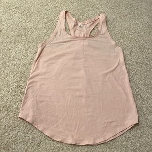 lululemon pink love tank size 4